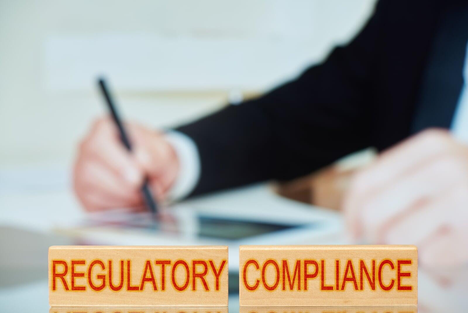 Regulatory compliance 